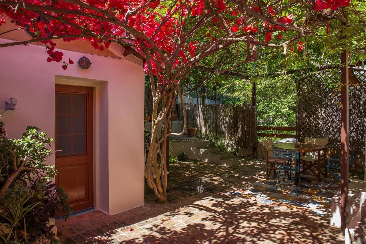 Lefkada Town Traditional House / Cozy Yard Zewnętrze zdjęcie