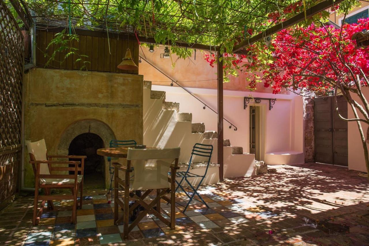 Lefkada Town Traditional House / Cozy Yard Zewnętrze zdjęcie