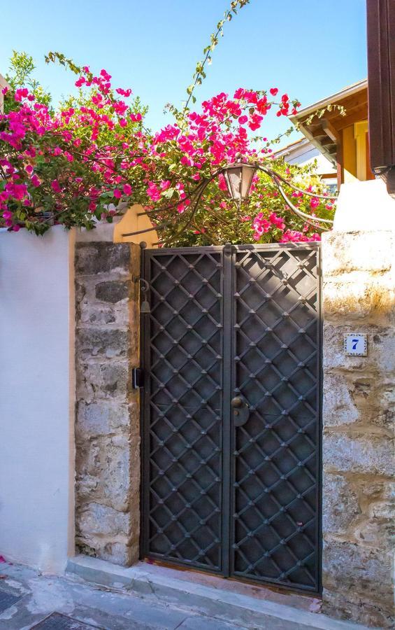 Lefkada Town Traditional House / Cozy Yard Zewnętrze zdjęcie